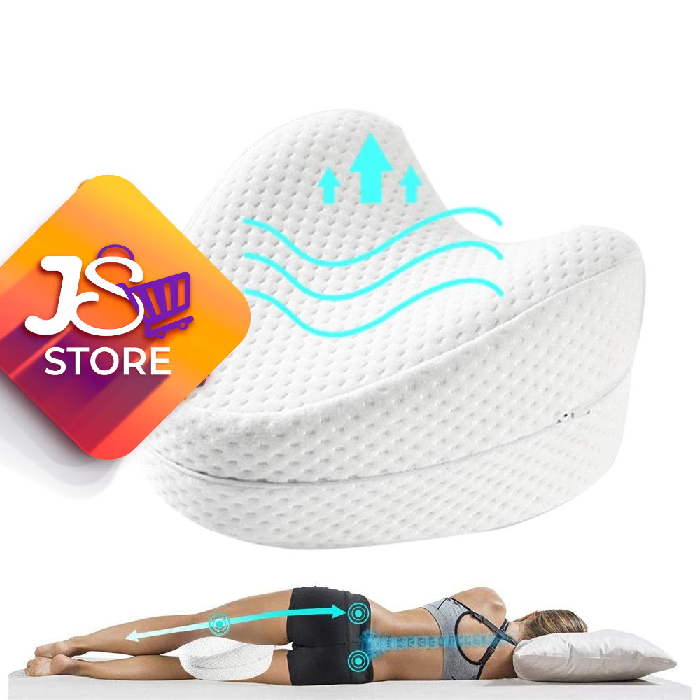 JS Almofada Travesseiro Para Joelho Leg Coluna Gravidez