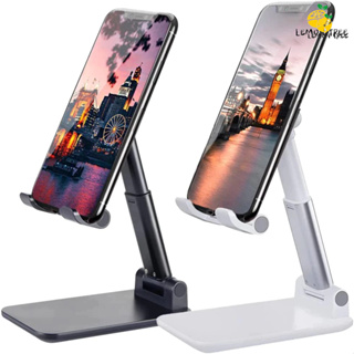 Suporte Para Celular e Tablet Dobrável Portátil Ajustável Apoio Mesa em Oferta na Shopee
