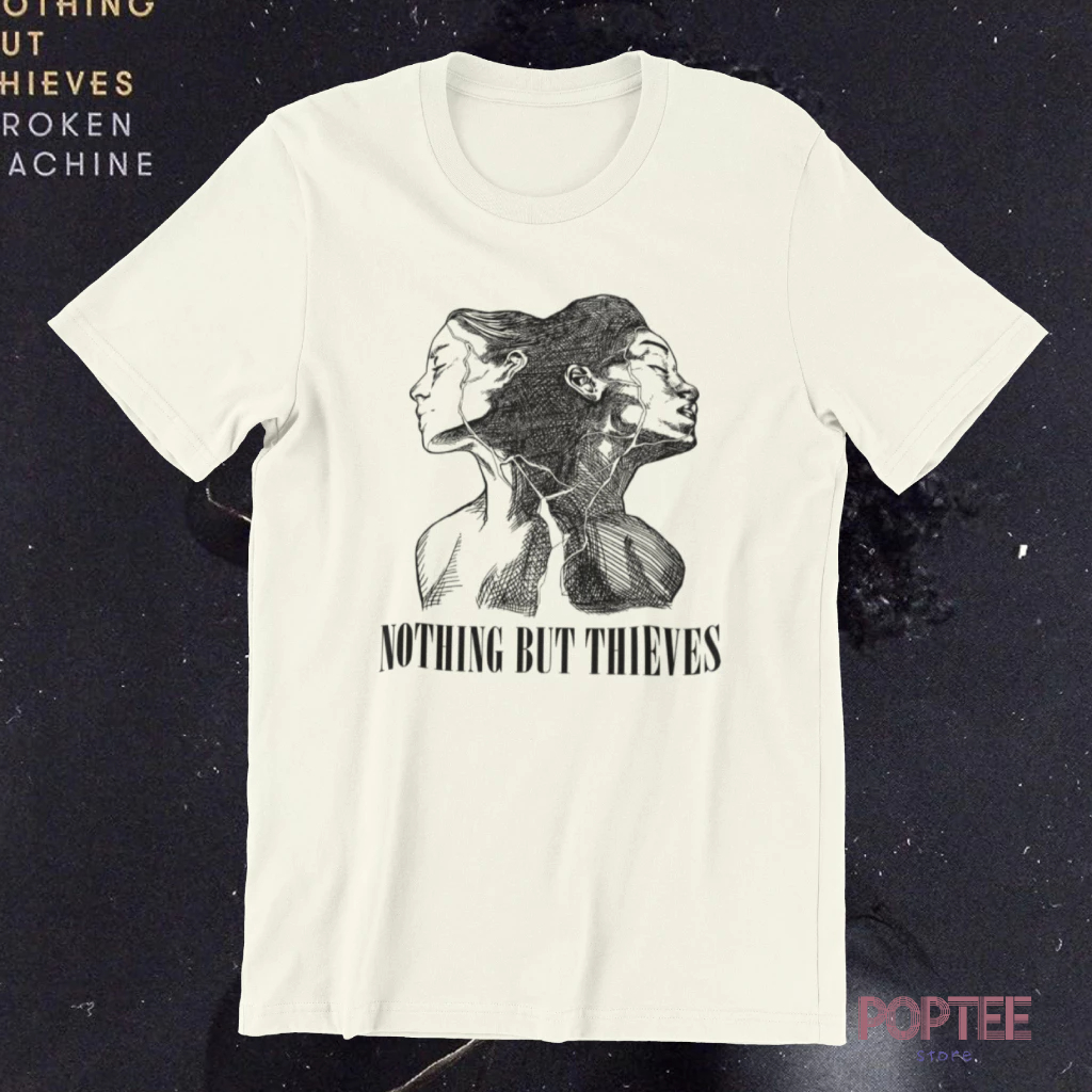 CAMISETA BROKEN MACHINE ALGODÃO NOTHING BUT THIEVES