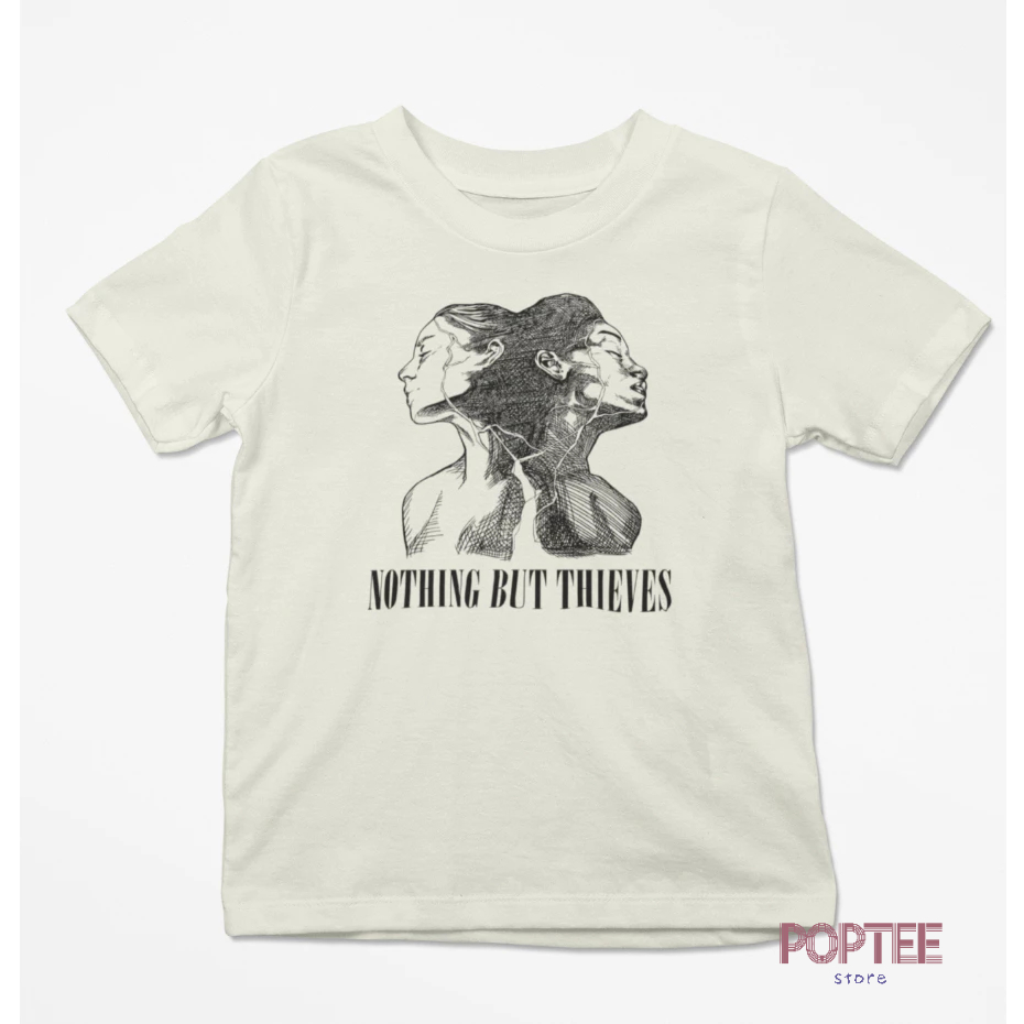 CAMISETA NOTHING BUT THIEVES 100% ALGODÃO