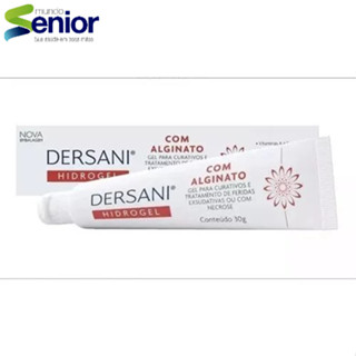 Dersani Hidrogel Com Alginato 85g