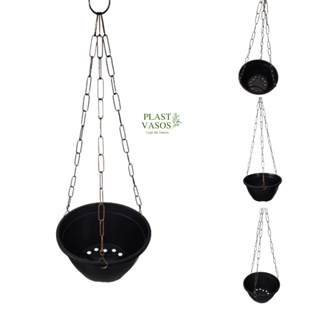 Kit 6 Vasos Cuia 21 na cor preta e com Corrente 44CM na cor dourada em Oferta na Shopee