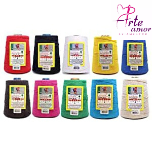 Barbantes 6 fios de  1 kg colonial( antiga piratininga) colonial mais vendido