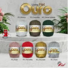 BARBANTE FIO DOURADO / FIO OURO FIAL