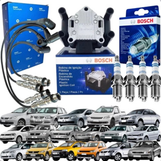 Kit Bobina Cabo Vela Ignição Gol Voyage A3 Polo Spacefox em Oferta na Shopee
