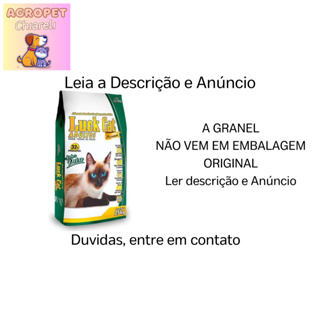 Luck Cat Frango 1kg (A GRANEL) Nova forma grâos diferentes MAS MANTEM TODAS AS CARACTERISTICAS. em Oferta na Shopee