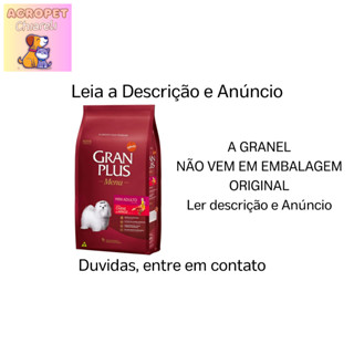 Gran Plus Menu Mini 1kg (A GRANEL)