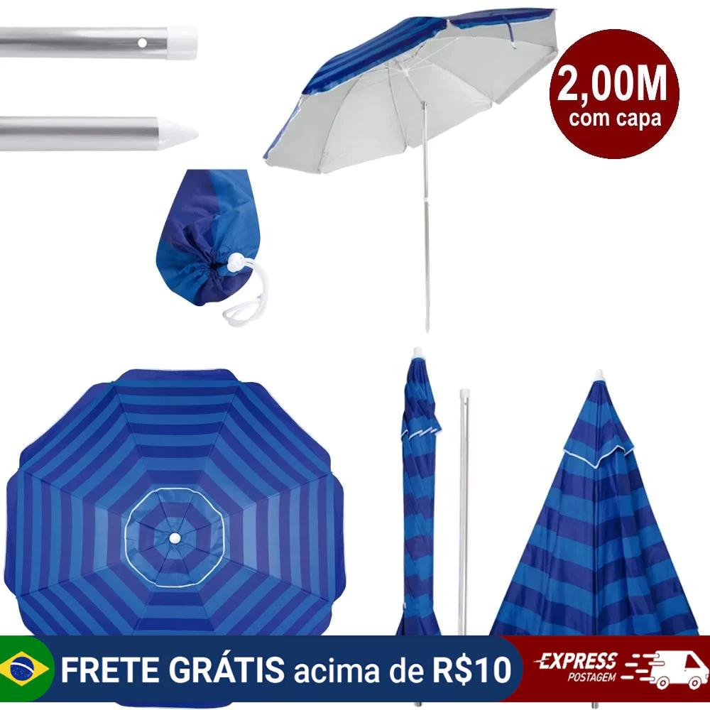 Guarda Sol Mor 2 Metros: Onde Comprar | BuscaProdutos