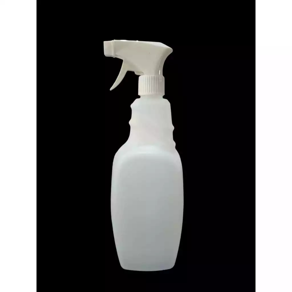 Frasco Pet 1 Litro Com Válvula Spray Gatilho Branco Super Resistente