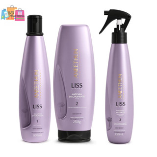 LISS SYSTEM ANEETHUN- INDICADO: Cabelos Indisciplinados
