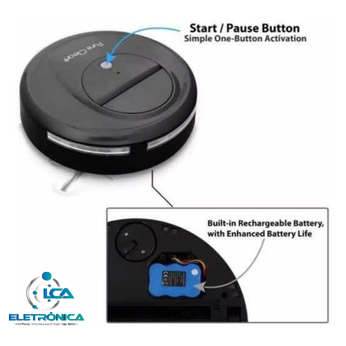 Bateria Reposição Robot Smart Pure Clean 17