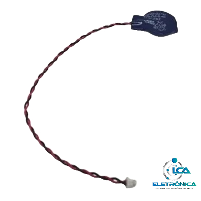 Bateria Bios Placa Mãe Cr2032 3 V Cmos Setup Conector