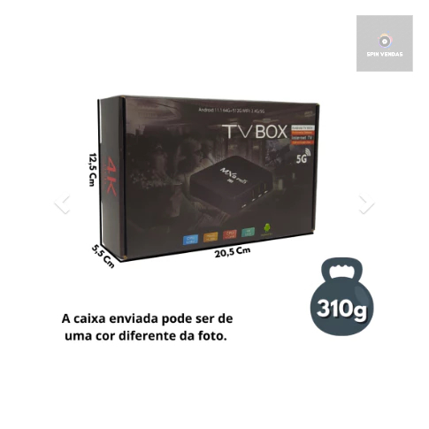 TV BOX-64GB 2.4G/5G