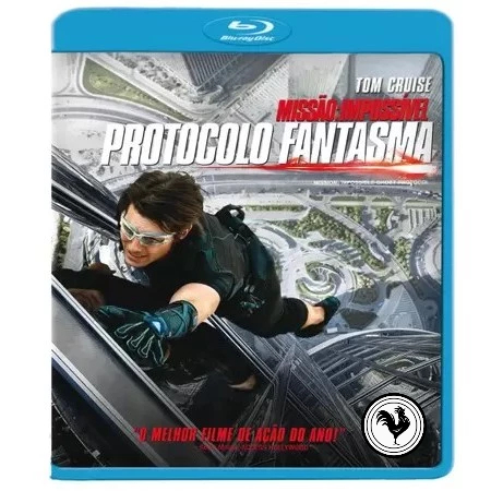 Missão Impossível Protocolo Fantasma - Blu-Ray