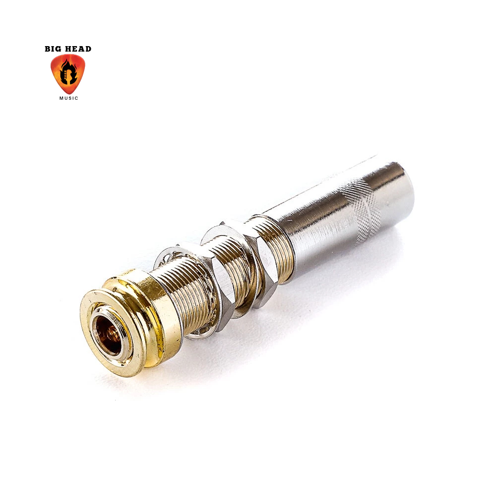 Jack De Conexão Stereo Dourado (Unidade) Spirit TD4S-GD