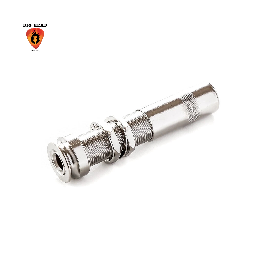 Jack De Conexão Stereo Niquelado (Unidade) Spirit TD4S-NI