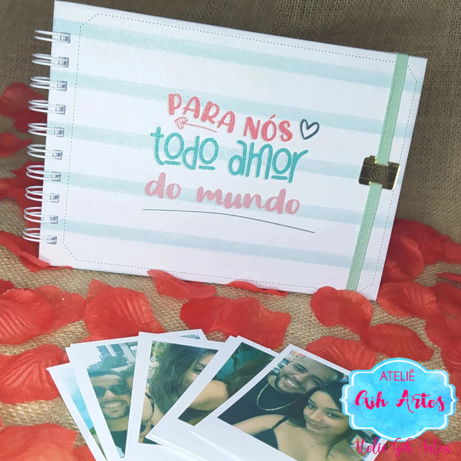 Livro "Todo amor do mundo" - Livro de fotos