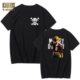 Camiseta Unissex Anime One Piece Luffy Monkey