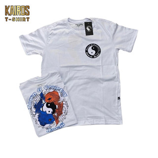 Camiseta Country Yin Yang bem e mal carpas carpa Masculina Malha Premuim tá barato de mais