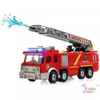 Caminhão Bombeiro Brutale Sai Água Brinquedos Menino- Roma