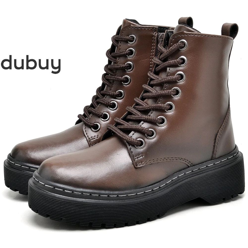 Bota Coturno Dubuy Tratorada Infantil Marrom Fosco Domo 1105FG em Oferta na Shopee