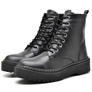 Bota Coturno Dubuy Feminina Tratorado Cano Medio Domo 1105FG