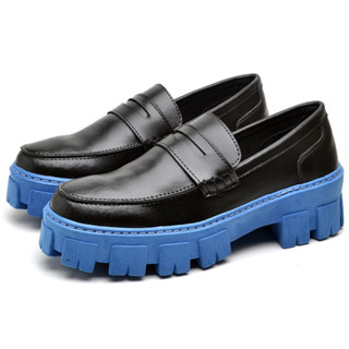 Sapato Mocassim Dubuy Oxford Feminino Sola Colorida Still 1404FG