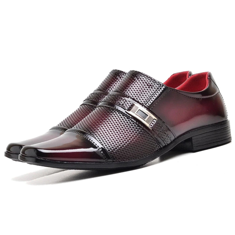 Sapato Social Dubuy Casual Masculino Envernizado 814FG