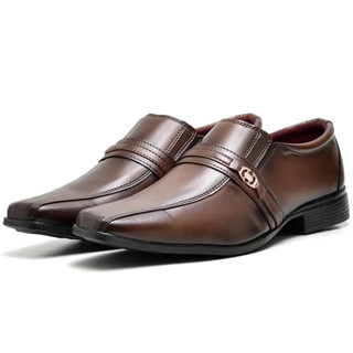 Sapato Social Dubuy Masculino Marrom Fosco 806FG