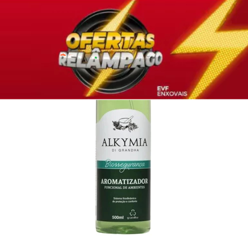 Grandha Aromatizador Funcional de Ambientes 500ml Combinação de  Óleos Essenciais em Oferta na Shopee