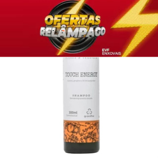 GRandha Shampoo Touch Energy 300ml Energizante para Aliviar Tensão e combate a Insônia em Oferta na Shopee