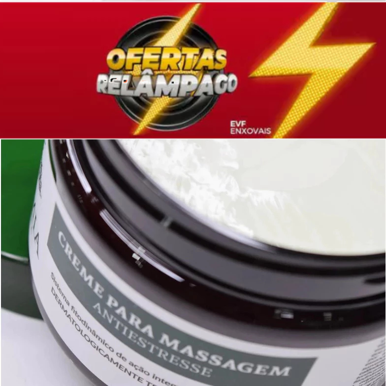 Creme Para Massagem Antiestresse 300g - Alkymia di Grandha Massagem Corporal Os óleos essenciais