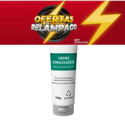 Creme Finalizador Massagem Para os Pés Grandha 150G Creme para pedicure
