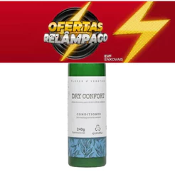 Condicionador Grandha Dry Confort Flores E Vegetais 240g Combate Oleosidade e Pontas Secas