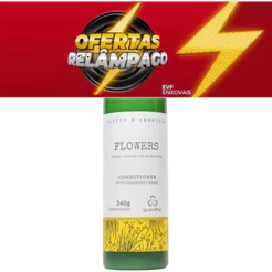 Grandha Condicionador Flowers 240g para Couro Cabeludo Sensível e Cabelos Finos e Delicados