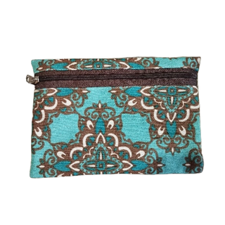 Necessaire com zíper para organizar sua bolsa - porta-maquiagem