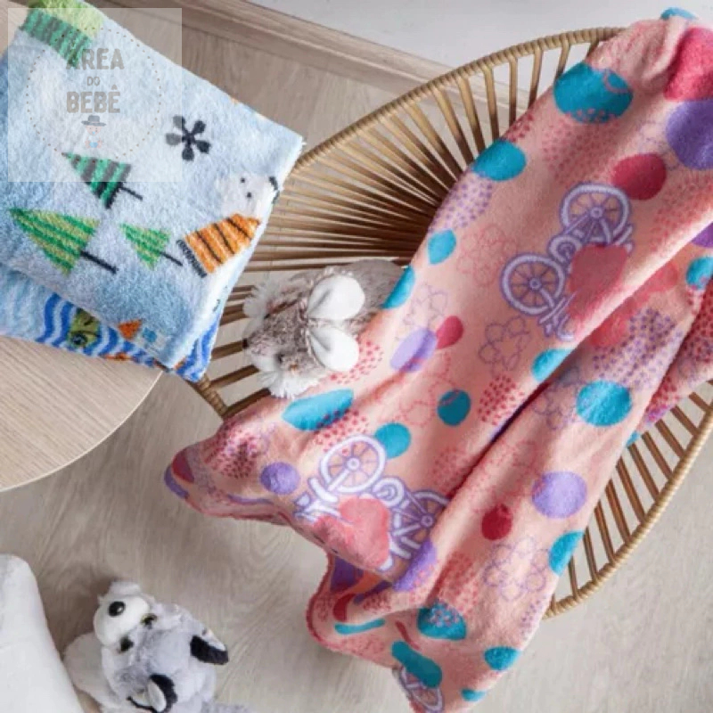 Manta Bebe Jolitex Infantil Microfibra Antialérgico Manta Mantinha Cobertor Soft Infantil Para Berço Bebê bebe pet