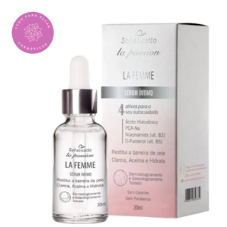 Sérum Intimo Skintimate La Femme Sofisticatto 30ml em Oferta na Shopee