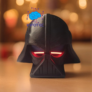 Suporte Para Echo Dot Alexa 4 e 5 Geração - Tema Geek Star War Darth Vader em Oferta na Shopee