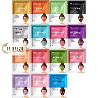 Máscara para Limpeza Facial Peel Off Skin Care - Max Love- Cod 1A-155
