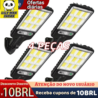 OFERTA DIARIA - Luz Solar De Rua Taman 21W LED Controle Remoto De Jardim À Prova D'água Indução Automática Com 3 Modos em Oferta na Shopee