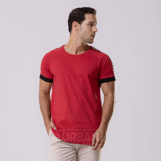 Camisetas Masculinas Raglan Fit Manga em Contraste Fit Natal Ano novo Masculino Coisas Masculinas em Oferta na Shopee