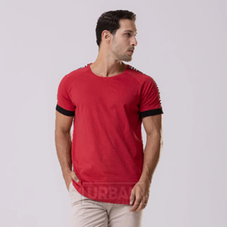 Camisetas Masculinas Raglan Fit Manga em Contraste Fit Natal Ano novo Masculino Coisas Masculinas em Oferta na Shopee