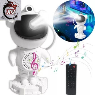 Projetor de Luz Astronauta Caixa de Som Bluetooth 2ª Geração: A Caixinha de Som Astronauta Bluetooth oferece uma experiência única! Com projetor estelar, luminária e a funcionalidade de caixa de som Bluetooth, proporciona criatividade e entretenimento. De