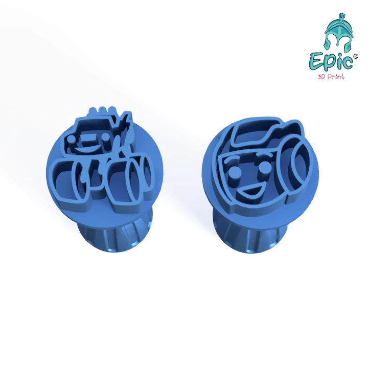 Carimbo Carimbinho  Para Doces Gourmet Brigadeiros confeitaria  tema blaze monster machine em Oferta na Shopee