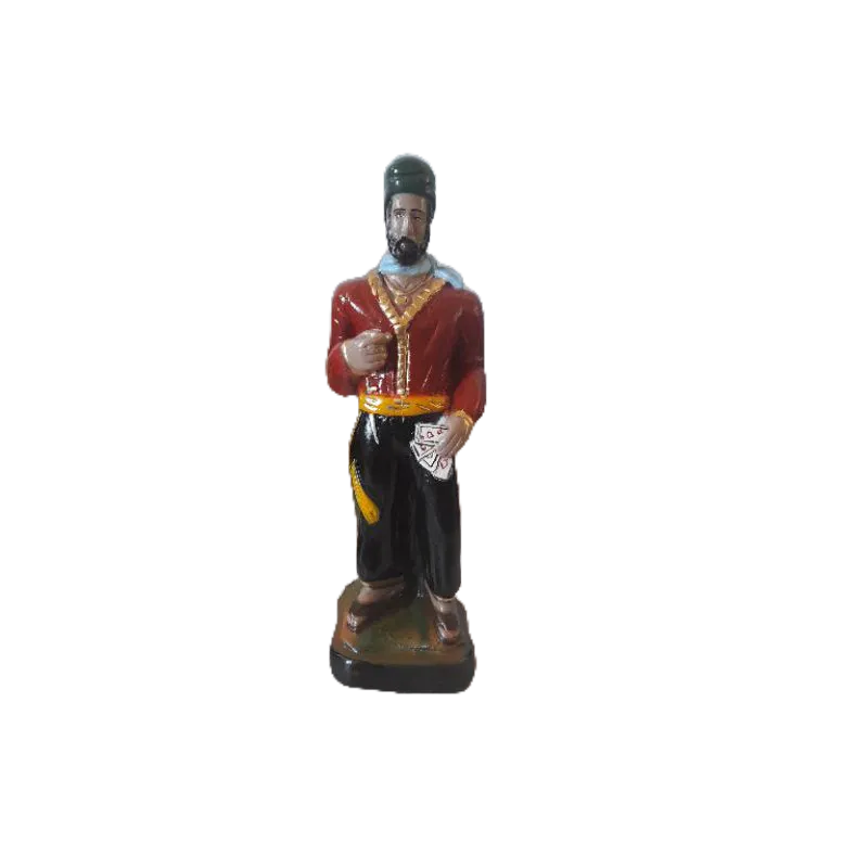 Imagem Cigano Ramiro De 22CM- ESCULTURAS DE UMBANDA E CANDOMBLÉ