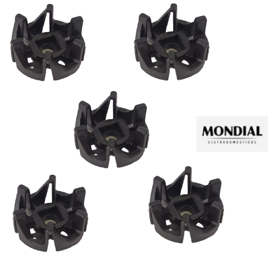 Arraste Liquidificador L99 [KIT COM 5] ORIGINAL Mondial e Eletronic L60