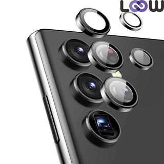Kit Películas Lente Para Samsung Galaxy S24 Ultra, S24 Plus, S24 Câmera Proteção