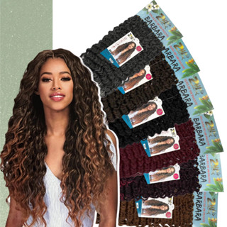 Cabelo Cacheado Fibra Orgânico Barbara Crochet Zhang Hair 80cm