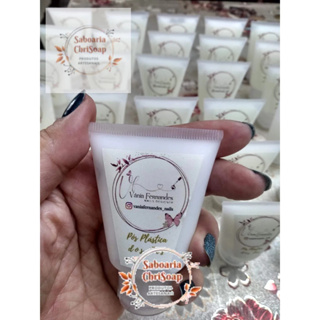 kit 30 lembrancinhas bisnaga hidratante com adesivo personalizado - ChriSoap em Oferta na Shopee